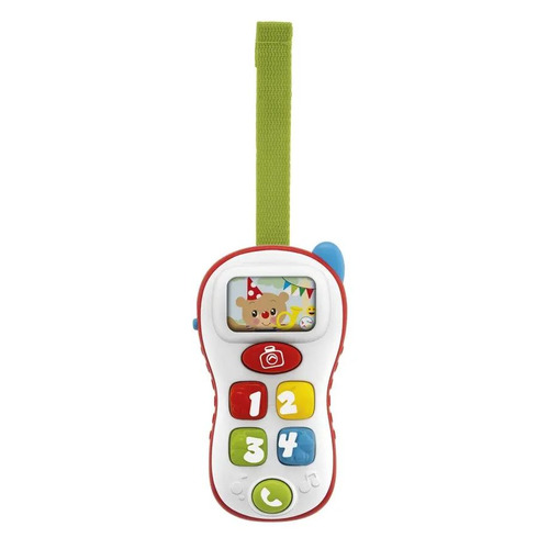 

Интерактивная игрушка Chicco Говорящий телефон Selfie Phone [00009611000180], Разноцветный, Говорящий телефон Selfie Phone