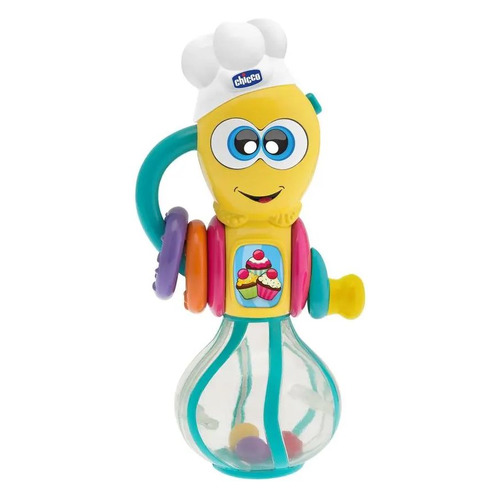 

Интерактивная игрушка Chicco Венчик [00007703000000], Разноцветный, Венчик