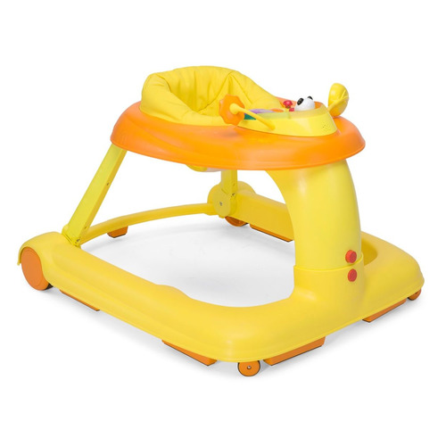 

Ходунки Chicco 123 Baby Walker (04079415420000) макс.:30кг пластик желтый (от 6 мес), 123 Baby Walker