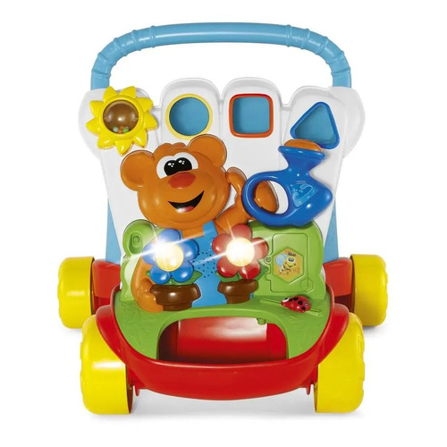 

Ходунки Chicco Baby Gardener (00009793000000) пластик разноцветный (от 9 мес), Baby Gardener