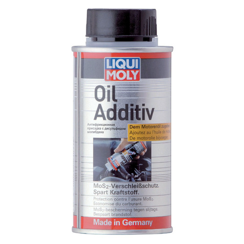 

Присадка в масло LIQUI MOLY Oil Additiv, антифрикционная, 0.125л [3901], Oil Additiv