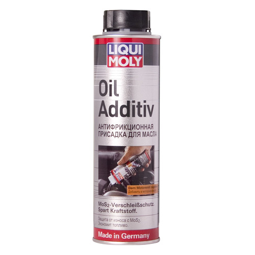 

Присадка в масло LIQUI MOLY Oil Additiv, антифрикционная, универсальная применяемость, 0.3л [1998], Oil Additiv