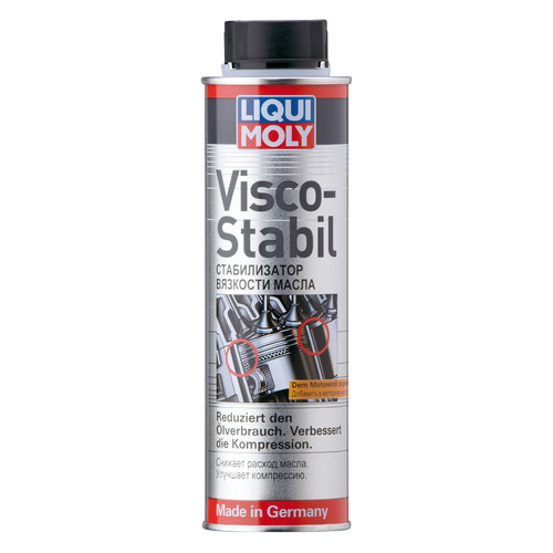 

Присадка в масло LIQUI MOLY Visco-Stabil, антифрикционная, 0.3л [1996], Visco-Stabil
