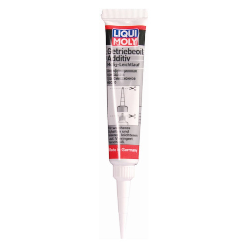 

Присадка в масло LIQUI MOLY Getriebeoil-Additiv, антифрикционная, коробка передач, 0.02л [1988], Getriebeoil-Additiv