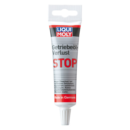 

Присадка в масло LIQUI MOLY Getriebeoil-Verlust-Stop, для остановки течи трансмиссионного масла, коробка передач, 0.05л [1042], Getriebeoil-Verlust-Stop
