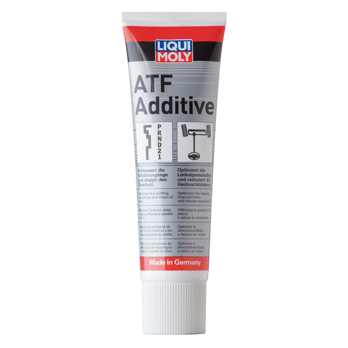 

Присадка в масло LIQUI MOLY ATF Additive, противоизносная, коробка передач, 0.25л [5135], ATF Additive