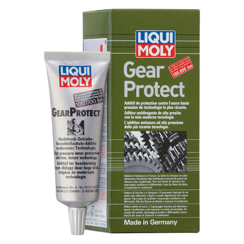 

Присадка в масло LIQUI MOLY GearProtect, противоизносная, коробка передач, 0.08л, жидкость [1007], GearProtect