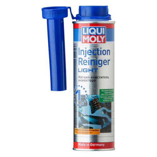 

Присадка в топливо LIQUI MOLY Injection Clean Light, 0.3л [7529], Injection Clean Light