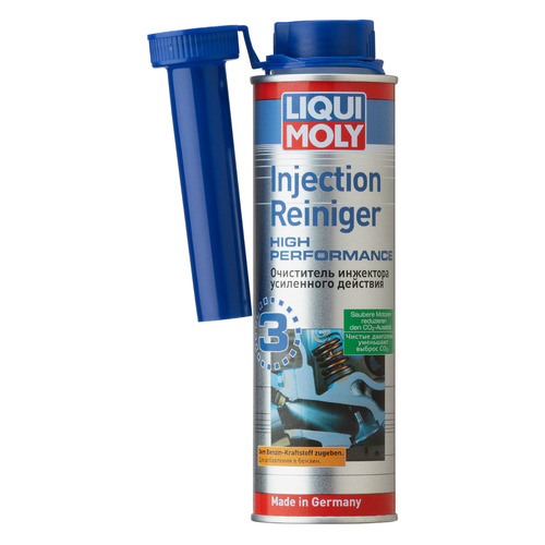 

Присадка в топливо LIQUI MOLY Injection Clean High Performance, 0.3л [7553], Injection Clean High Performance