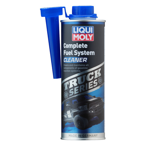 

Присадка в топливо LIQUI MOLY Truck Series Complete Fuel System Cleaner, очиститель, топливная система, 0.5л [20995], Truck Series Complete Fuel System Cleaner