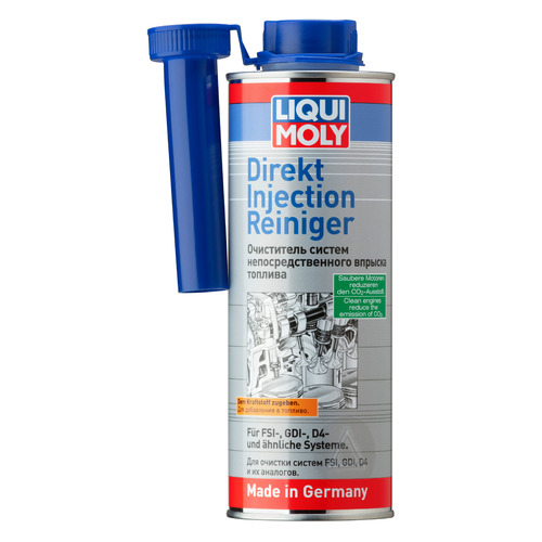 

Присадка в топливо LIQUI MOLY Direkt Injection Reiniger, 0.5л [7554], Direkt Injection Reiniger