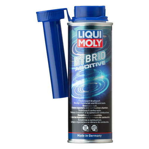 

Присадка в топливо LIQUI MOLY Hybrid Additive, двигатель, 0.25л [1001], Hybrid Additive