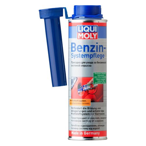 

Присадка в топливо LIQUI MOLY Benzin-System-Pflege, 0.3л [2299], Benzin-System-Pflege
