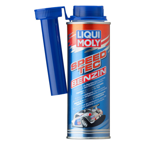 

Присадка в топливо LIQUI MOLY Speed Tec, противоизносная, 0.25л [3720], Speed Tec