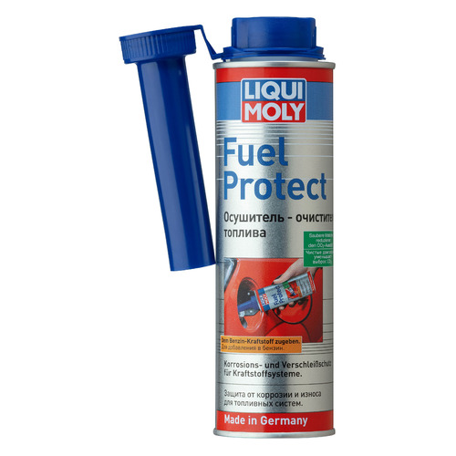 

Присадка в топливо LIQUI MOLY Fuel Protect, нейтрализатор воды, топливная система, 0.3л [3964], Fuel Protect