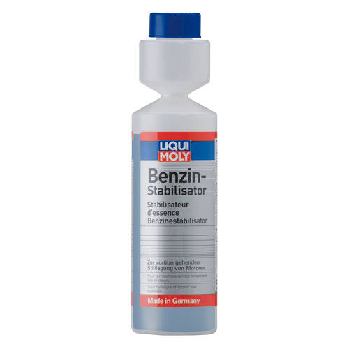 

Присадка в топливо LIQUI MOLY Benzin-Stabilisator, 0.25л [5107], Benzin-Stabilisator