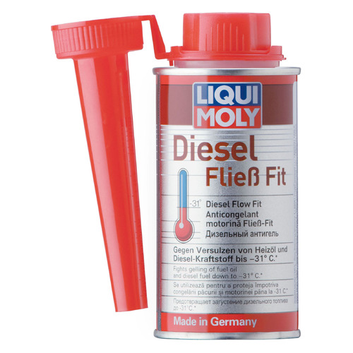 

Присадка в топливо LIQUI MOLY Diesel Fliess-Fit, двигатель, 0.15л, гель [1877], Diesel Fliess-Fit