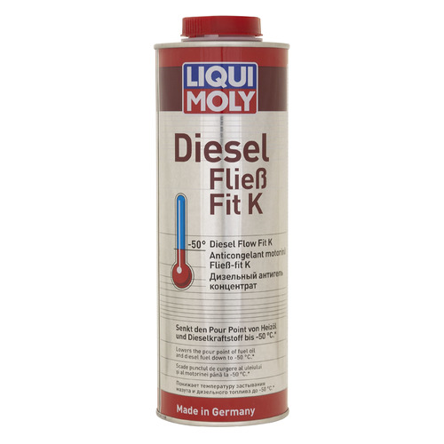 

Присадка в топливо LIQUI MOLY Diesel Fliess-Fit K, 1л [1878], Diesel Fliess-Fit K