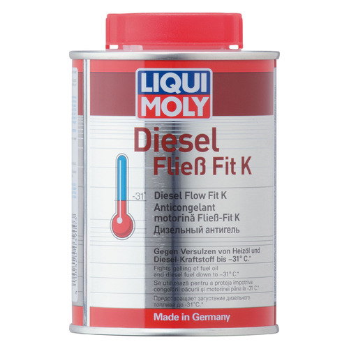 

Присадка в топливо LIQUI MOLY Diesel Fliess-Fit K, 0.25л [3900], Diesel Fliess-Fit K