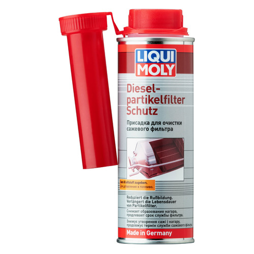 

Присадка в топливо LIQUI MOLY Diesel Partikelfilter Schutz, 0.25л [2298], Diesel Partikelfilter Schutz