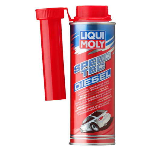 

Присадка в топливо LIQUI MOLY Speed Tec Diesel, 0.25л [3722], Speed Tec Diesel