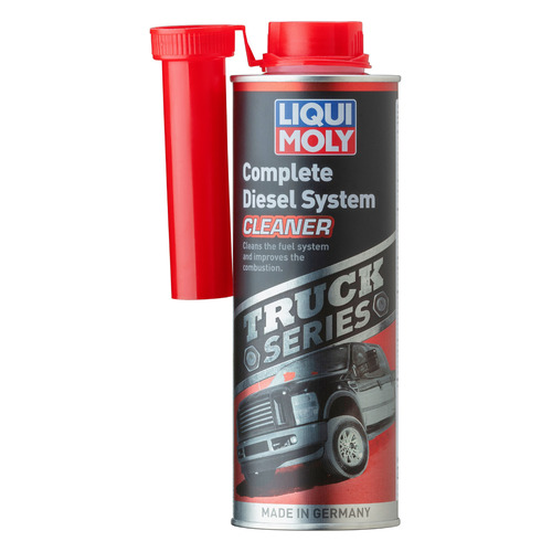 

Присадка в топливо LIQUI MOLY Truck Series Complete Diesel System Cleaner, очиститель, 0.5л [20996], Truck Series Complete Diesel System Cleaner