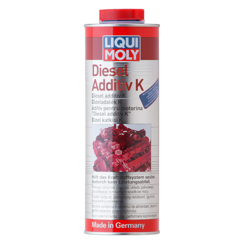 

Присадка в топливо LIQUI MOLY Diesel Additiv K, 1л [2616], Diesel Additiv K