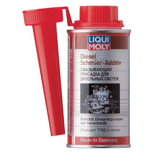 

Присадка в топливо LIQUI MOLY Diesel Schmier-Additiv, противоизносная, топливная система, 0.15л [7504], Diesel Schmier-Additiv