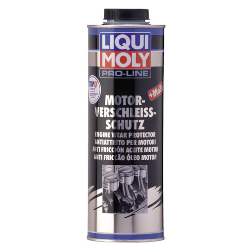 

Присадка в масло LIQUI MOLY Pro-Line Motor-Verschleiss-Schutz, противоизносная, двигатель, 1л [5197], Pro-Line Motor-Verschleiss-Schutz