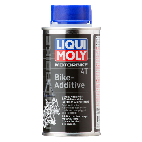 

Присадка в топливо LIQUI MOLY Motorbike 4T-Bike-Additiv, 0.125л [1581], Motorbike 4T-Bike-Additiv