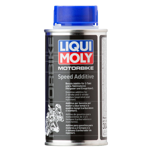 

Присадка в топливо LIQUI MOLY Motorbike Speed Additive, 0.15л [3040], Motorbike Speed Additive