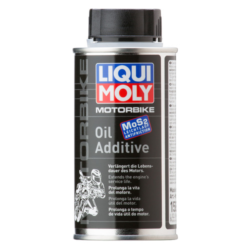 

Присадка в масло LIQUI MOLY Motorbike Oil Additiv, противоизносная, 0.125л [1580], Motorbike Oil Additiv