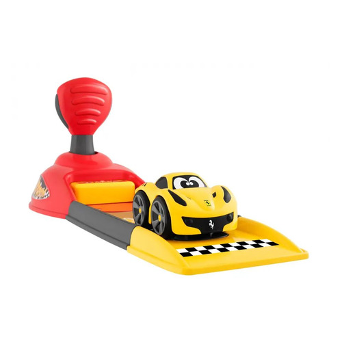 

Игровой набор Chicco Ferrari Launcher, набор машинок [00009565000000], Красный, Ferrari Launcher