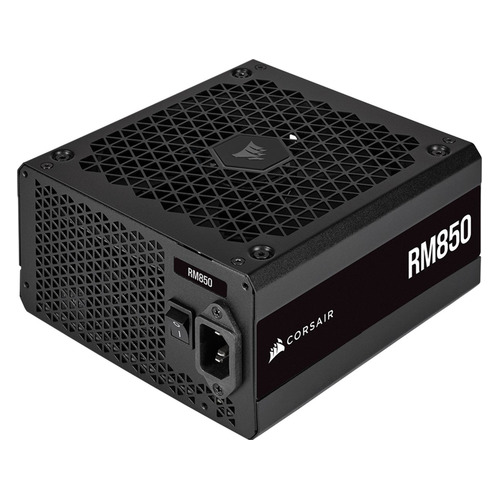 

Блок питания Corsair RM850, 850Вт, 135мм, черный, retail [cp-9020235-eu/rps0120], RM850