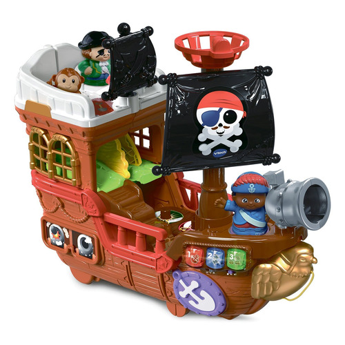

Интерактивная игрушка Vtech Пиратский корабль [80-177826], Коричневый, Пиратский корабль