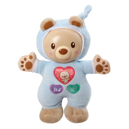 

Интерактивная игрушка Vtech Светящийся мишка для сна [80-502126], Голубой, Светящийся мишка для сна