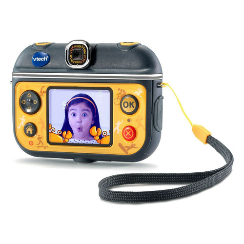 

Интерактивная игрушка Vtech Цифровая камера Action Cam [80-507003], Желтый, Цифровая камера Action Cam