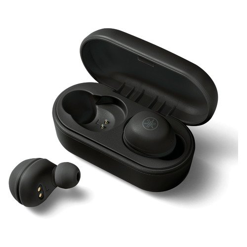 

Гарнитура Yamaha TW-E3A, Bluetooth, вкладыши, черный [atwe3ablg], TW-E3A