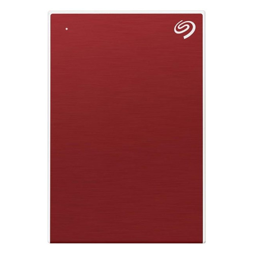 фото Внешний диск hdd seagate one touch stkc5000403, 5тб, красный