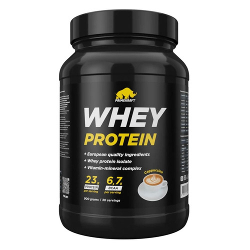 

Протеин PRIME KRAFT Whey, порошок, 0.9кг, капучино [яб037904], Whey