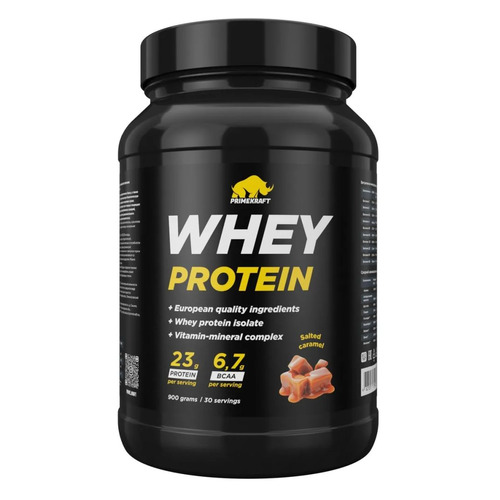 

Протеин PRIME KRAFT Whey, порошок, 0.9кг, соленая карамель [яб037903], Whey