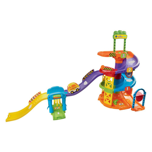 

Интерактивная игрушка Vtech Бип-Бип Toot-Toot Drivers Парковочная башня [80-152766], Оранжевый, Парковочная башня
