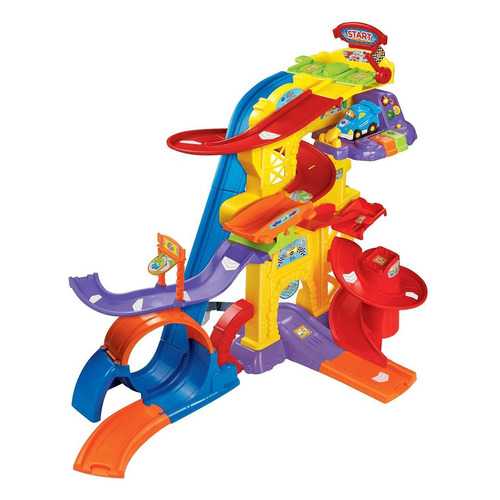

Интерактивная игрушка Vtech Бип-Бип Toot-Toot Drivers Супертреки гоночные [80-156926], Оранжевый, Супертреки гоночные