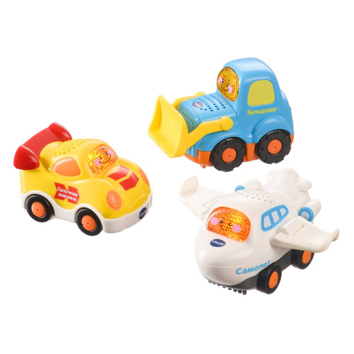 

Интерактивная игрушка Vtech Бип-Бип Toot-Toot Drivers Набор [80-202426], Белый, Набор