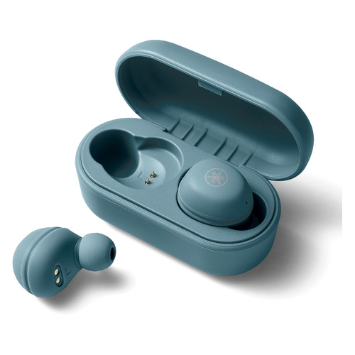 

Гарнитура Yamaha TW-E3A, Bluetooth, вкладыши, синий [atwe3ablug], TW-E3A