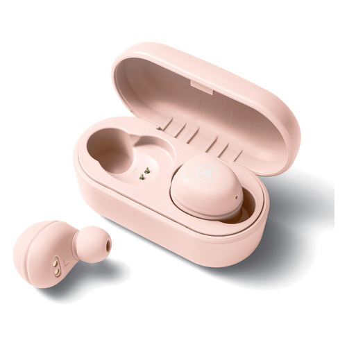 

Гарнитура Yamaha TW-E3A, Bluetooth, вкладыши, розовый [atwe3apig], TW-E3A