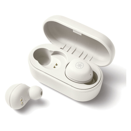 

Гарнитура Yamaha TW-E3A, Bluetooth, вкладыши, белый [atwe3awhg], TW-E3A