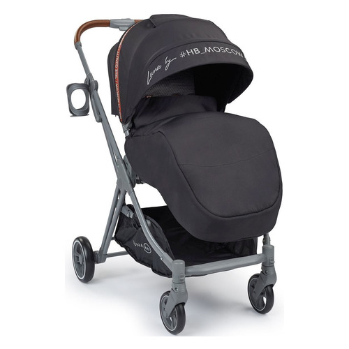 

Прогулочная коляска Happy Baby Luna Plus, Black, Черный, Luna Plus