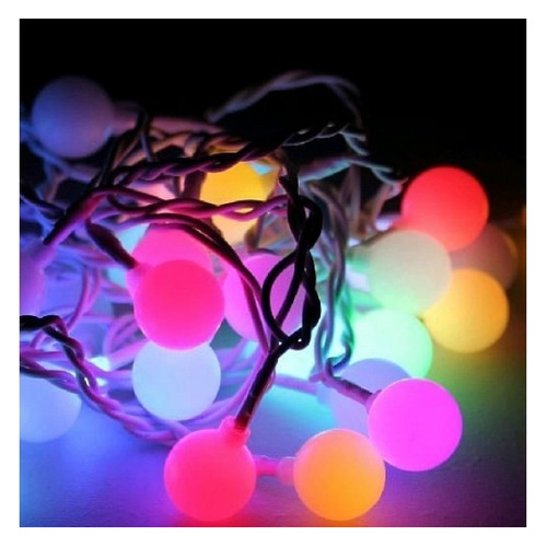 

Гирлянда Космос KOC_GIR30LEDBigBALL_ нить шарики 30лам. дл.4.4м, KOC_GIR30LEDBigBALL_