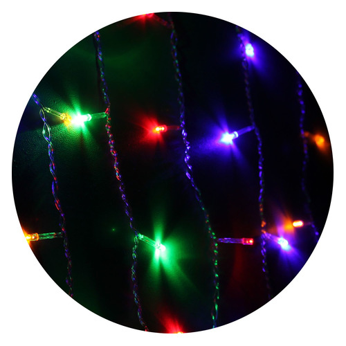 фото Гирлянда космос koc_cur200led_rgb 200лам.